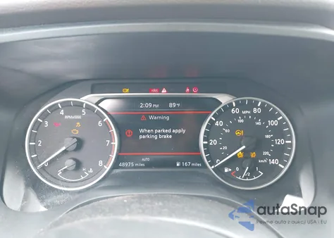 2021 Nissan Rogue S Intelligent Awd z USA, uszkodzony, nr VIN 5N1AT3AB6MC813632